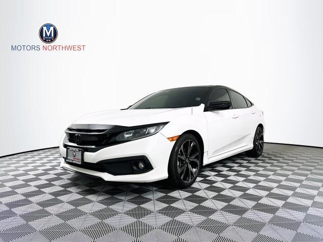 used 2021 Honda Civic car, priced at $16,995