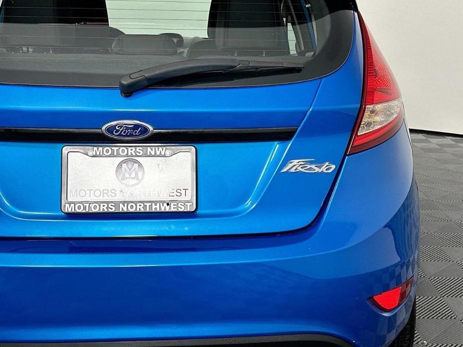 used 2012 Ford Fiesta car, priced at $8,995