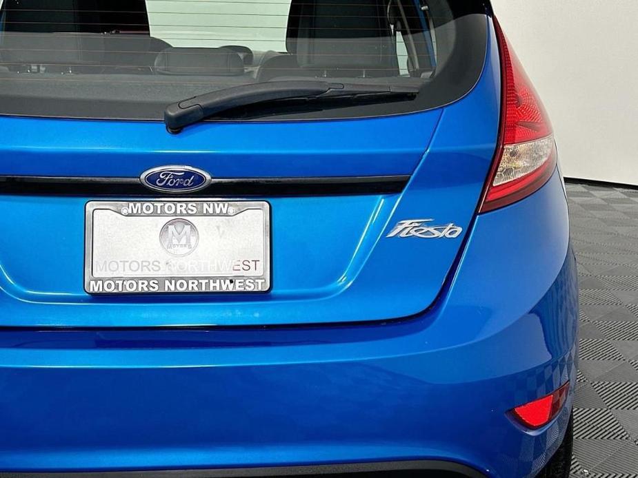 used 2012 Ford Fiesta car, priced at $7,995