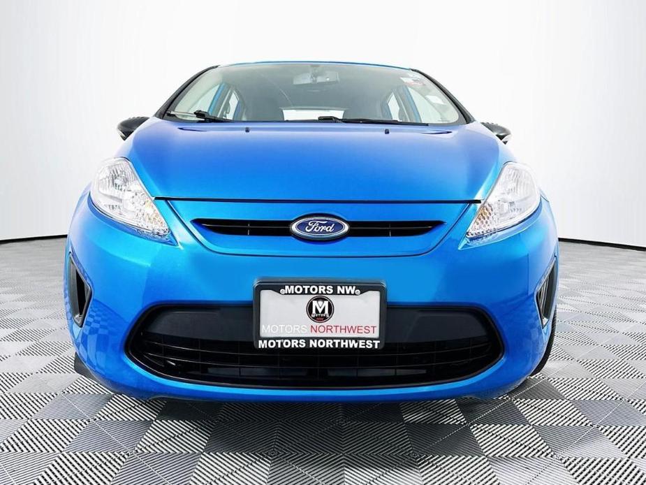 used 2012 Ford Fiesta car, priced at $7,995