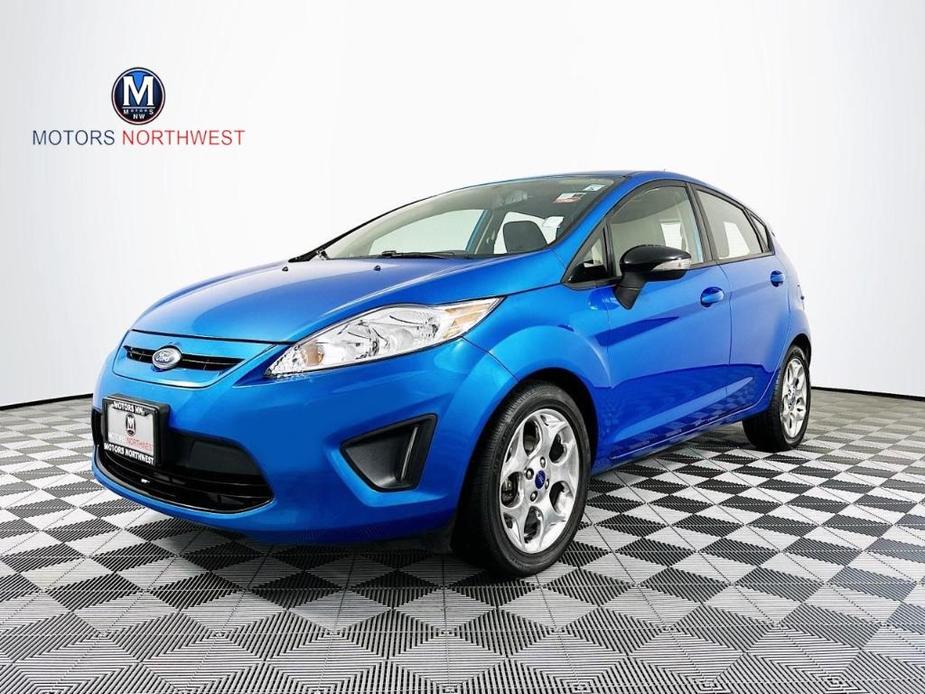 used 2012 Ford Fiesta car, priced at $8,995