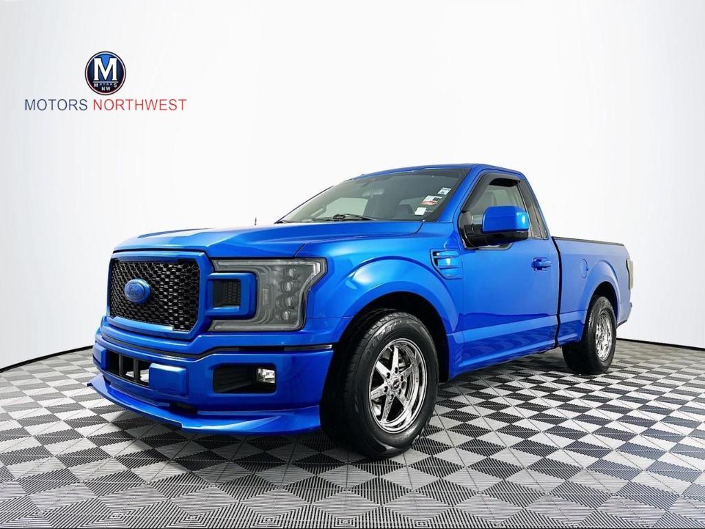 used 2019 Ford F-150 car, priced at $35,000