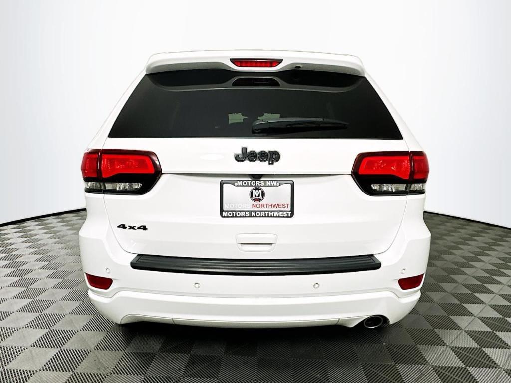 used 2020 Jeep Grand Cherokee car, priced at $26,995