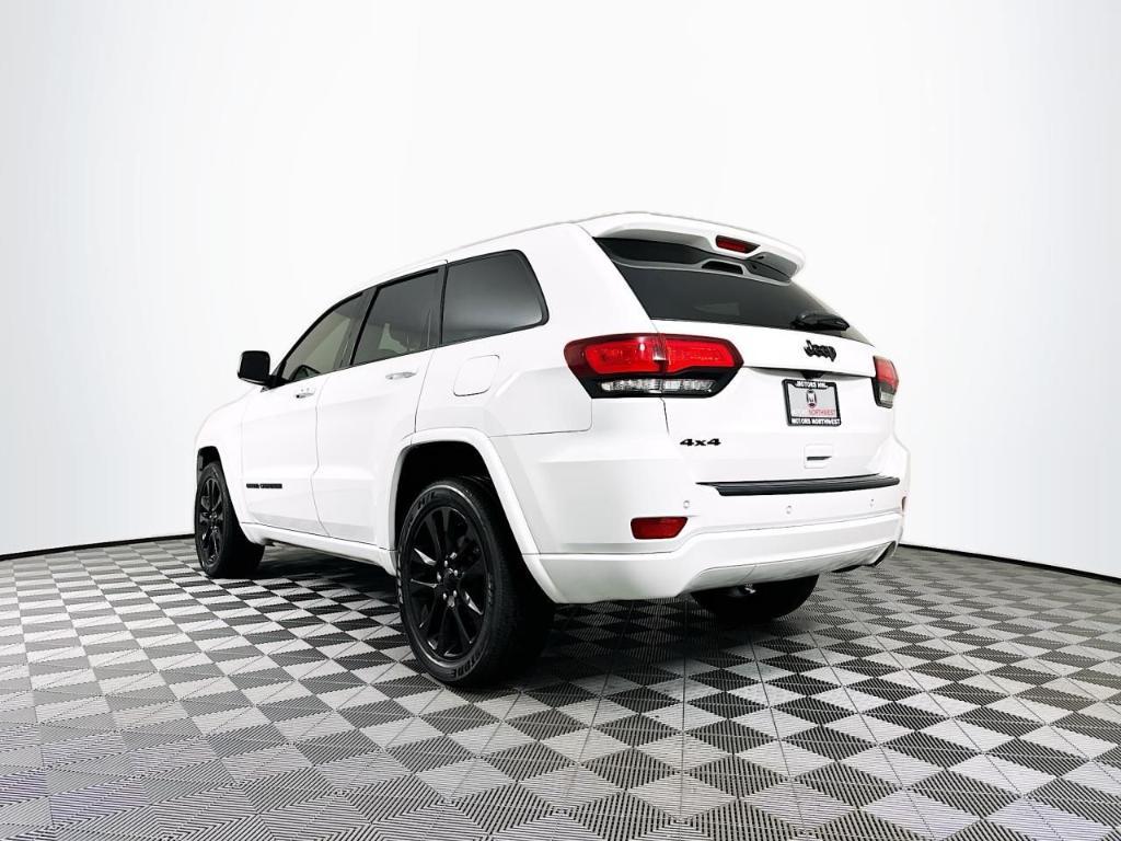 used 2020 Jeep Grand Cherokee car, priced at $26,995