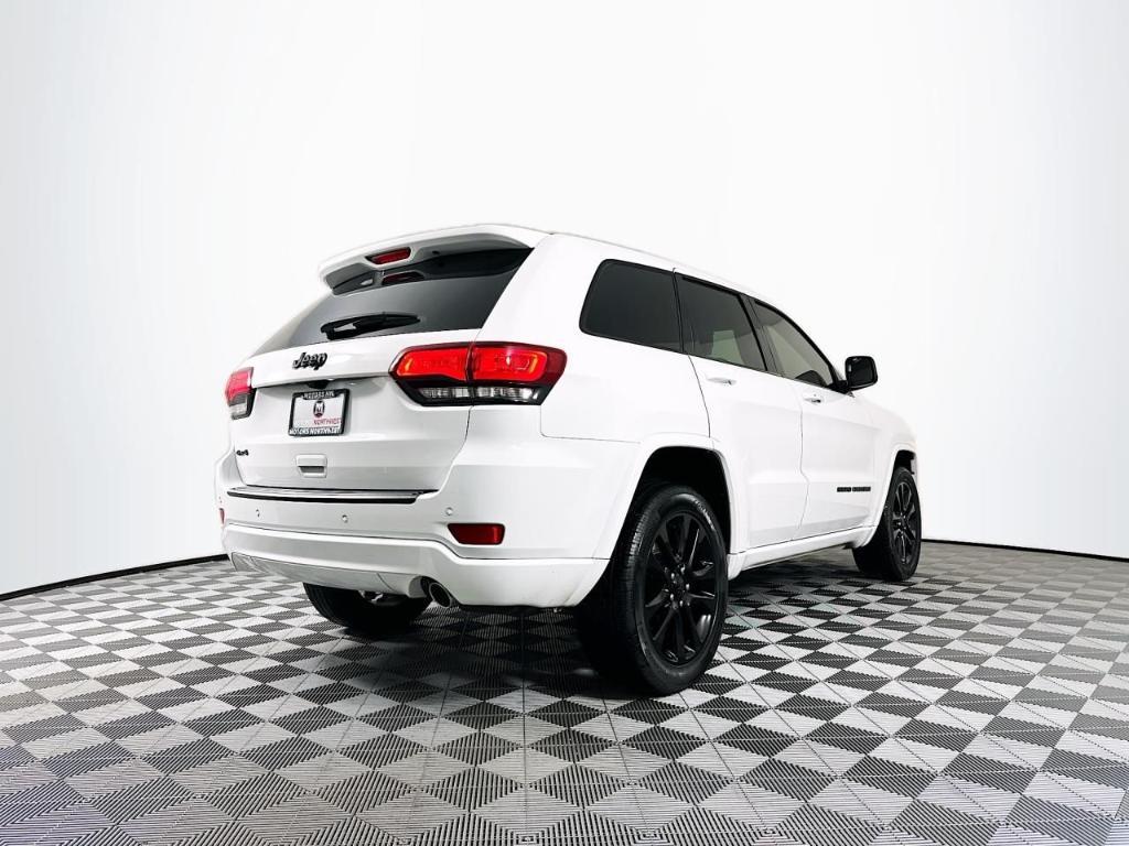 used 2020 Jeep Grand Cherokee car, priced at $26,995