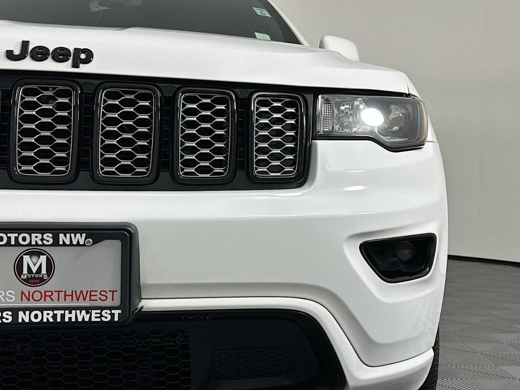 used 2020 Jeep Grand Cherokee car, priced at $26,995