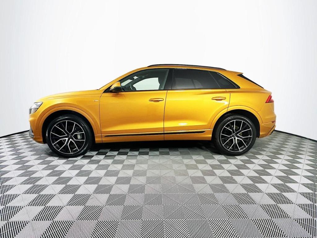 used 2019 Audi Q8 car, priced at $47,000