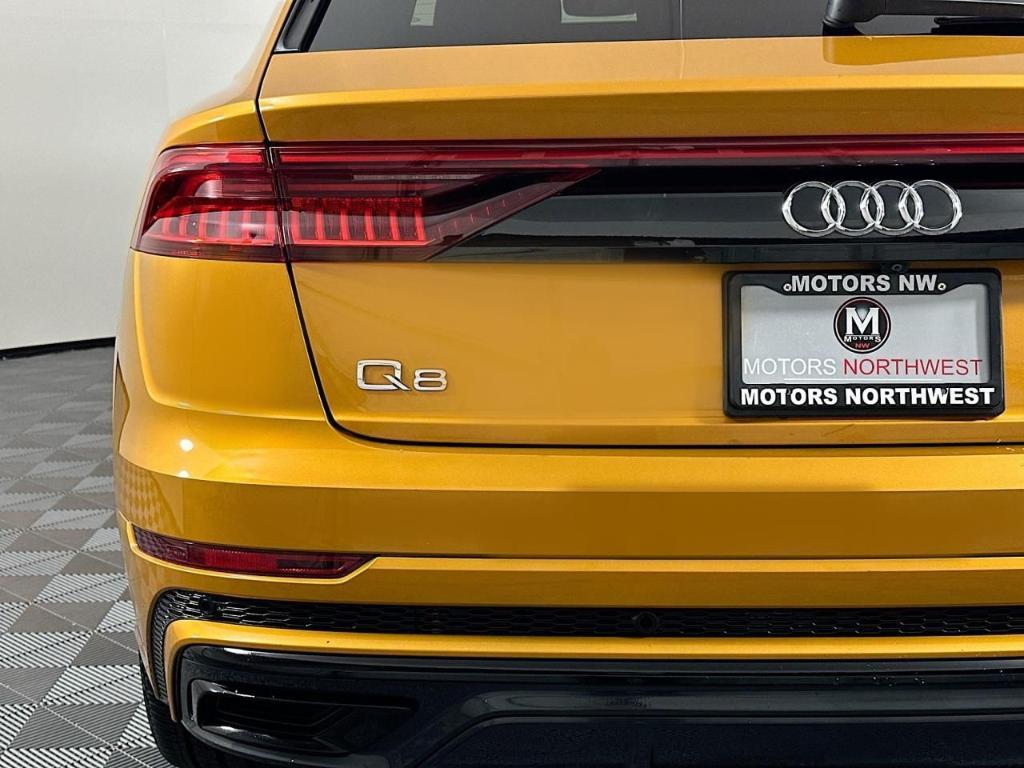 used 2019 Audi Q8 car, priced at $47,000