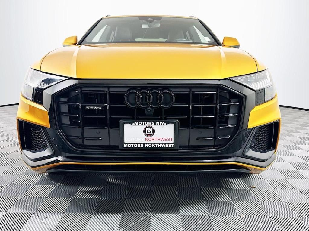 used 2019 Audi Q8 car, priced at $47,000