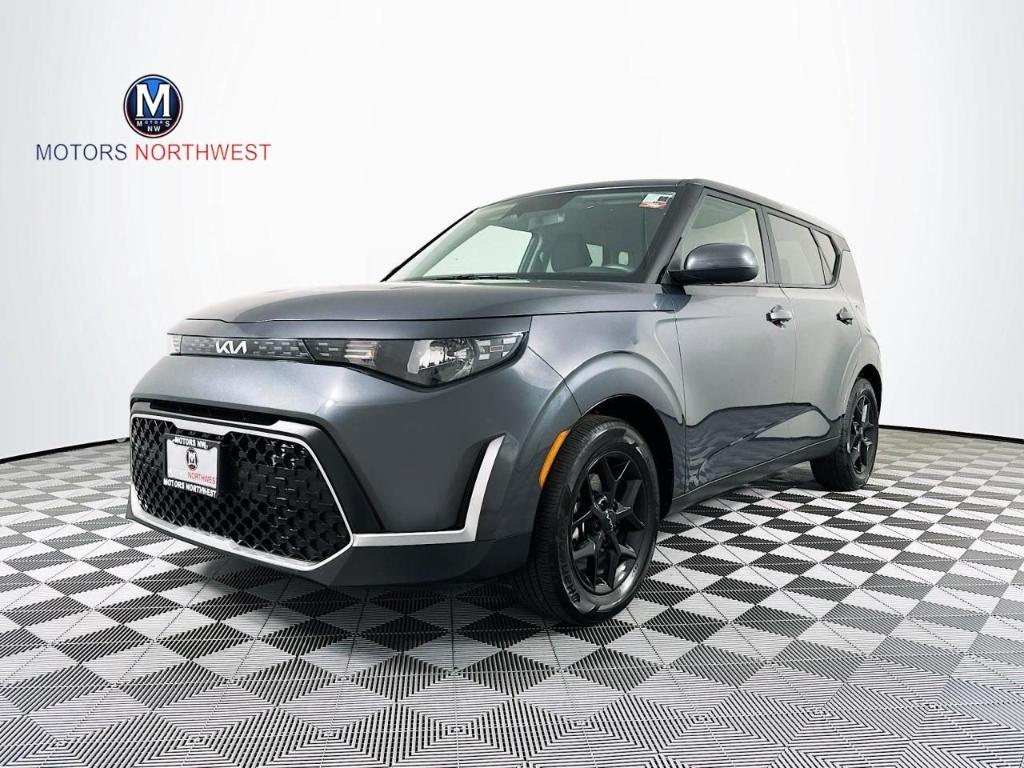 used 2023 Kia Soul car, priced at $23,000