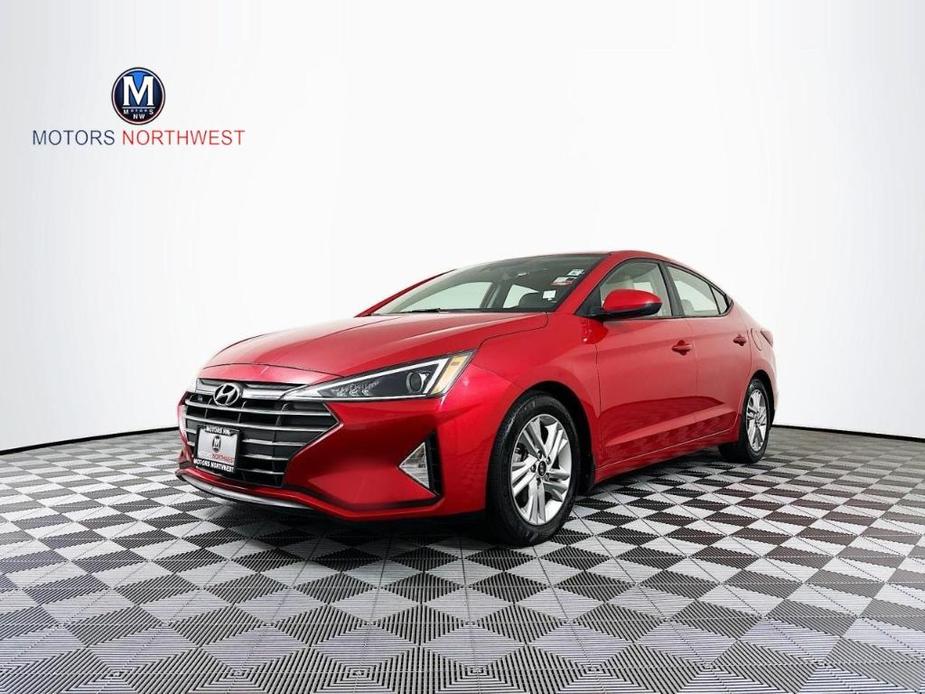 used 2020 Hyundai Elantra car, priced at $16,995