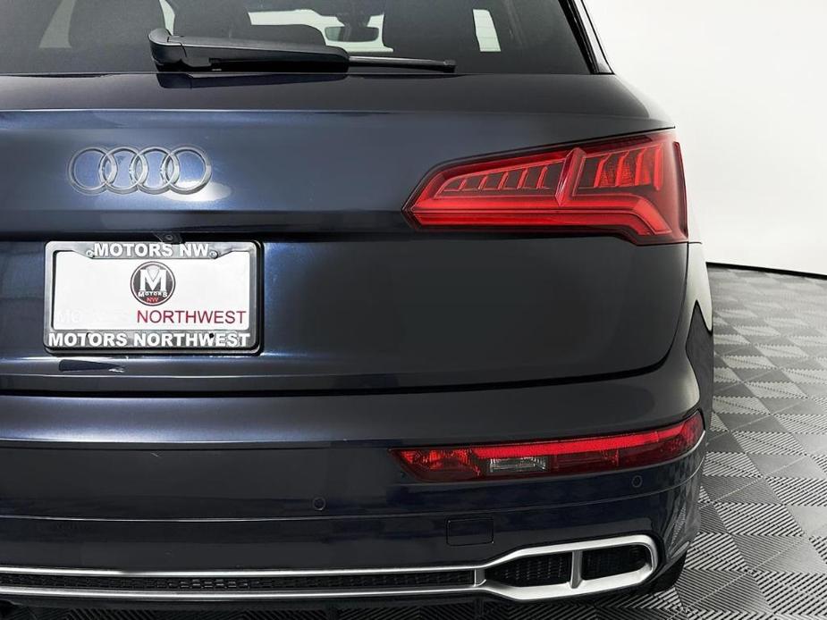 used 2018 Audi SQ5 car, priced at $26,995