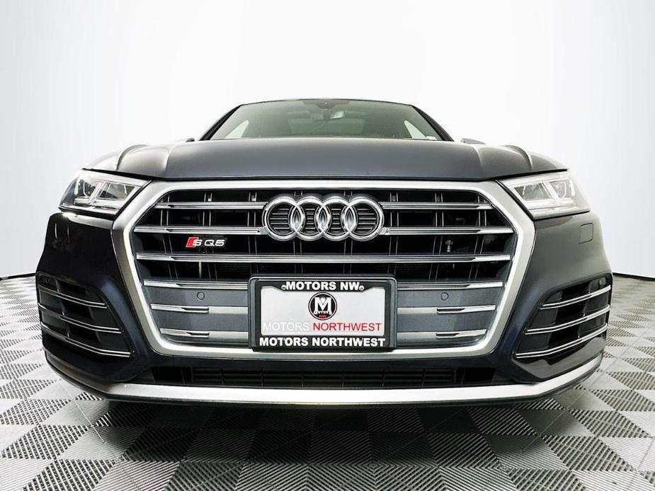 used 2018 Audi SQ5 car, priced at $26,995