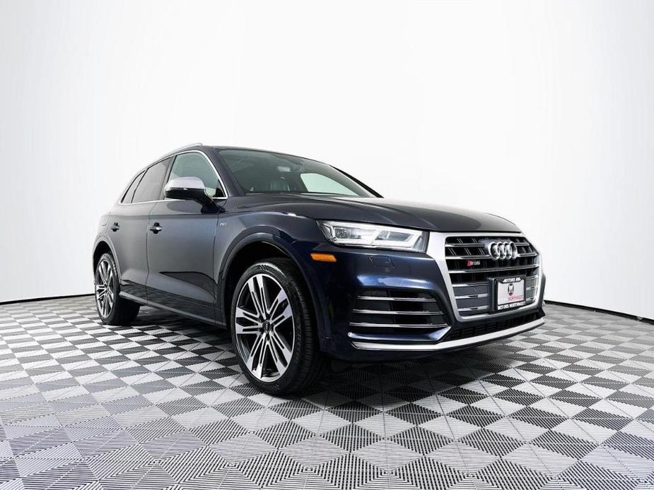 used 2018 Audi SQ5 car, priced at $26,995