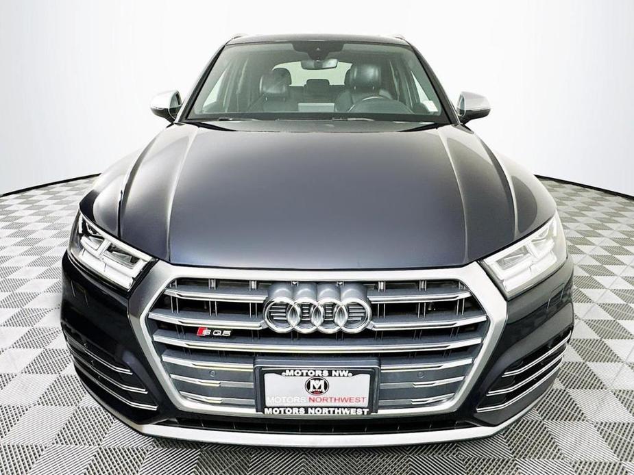 used 2018 Audi SQ5 car, priced at $26,995