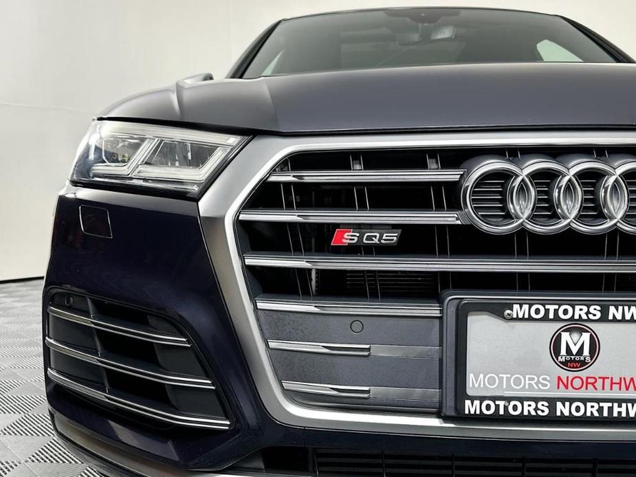 used 2018 Audi SQ5 car, priced at $26,995