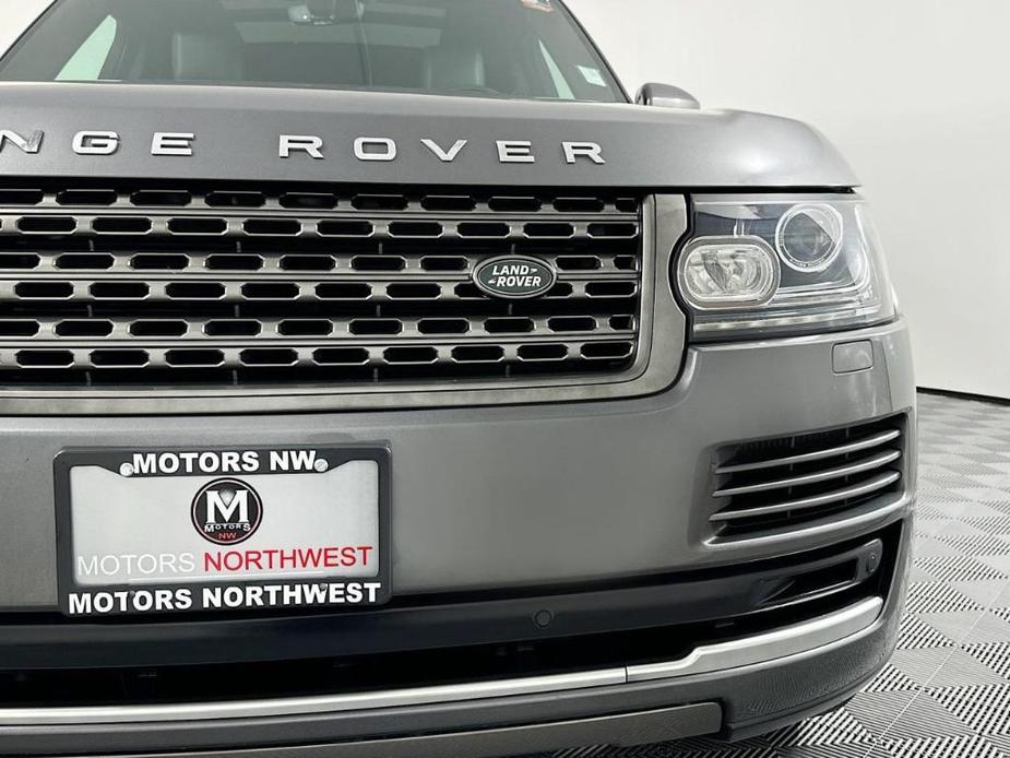 used 2017 Land Rover Range Rover car, priced at $30,995