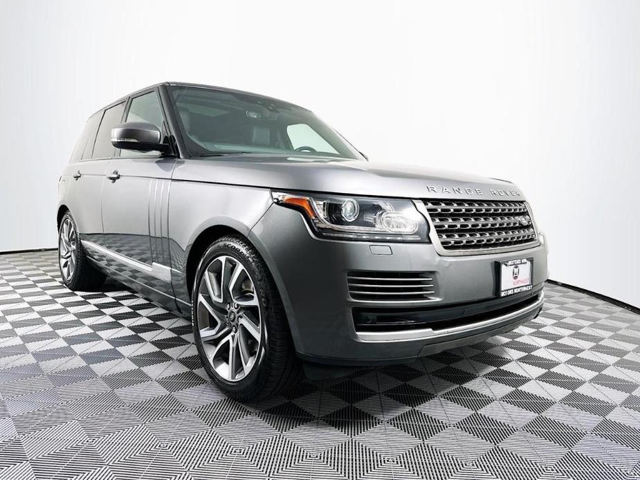 used 2017 Land Rover Range Rover car, priced at $30,995