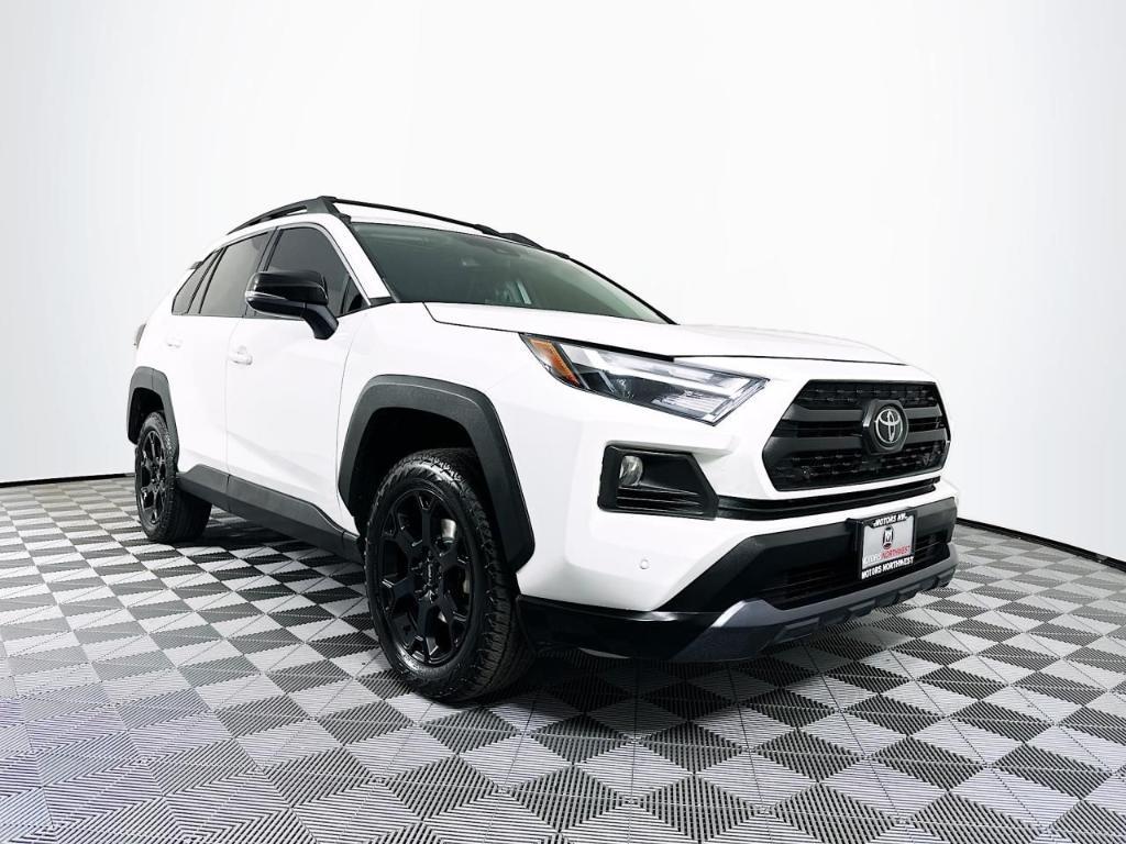 used 2022 Toyota RAV4 car, priced at $27,995