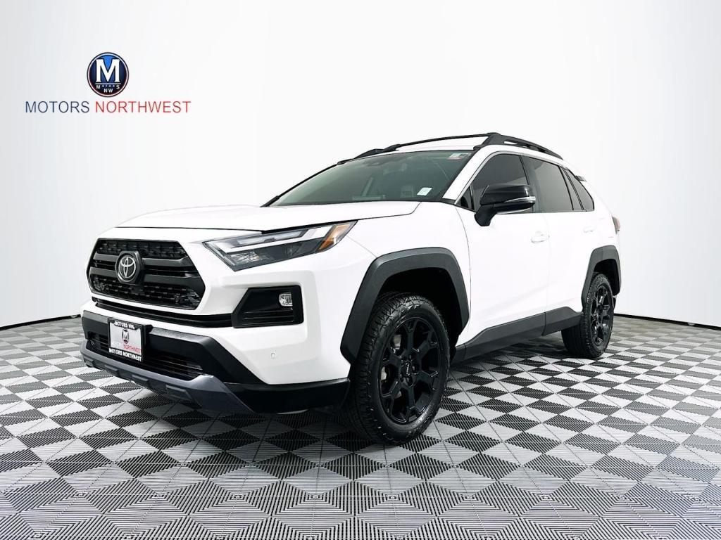 used 2022 Toyota RAV4 car, priced at $27,995