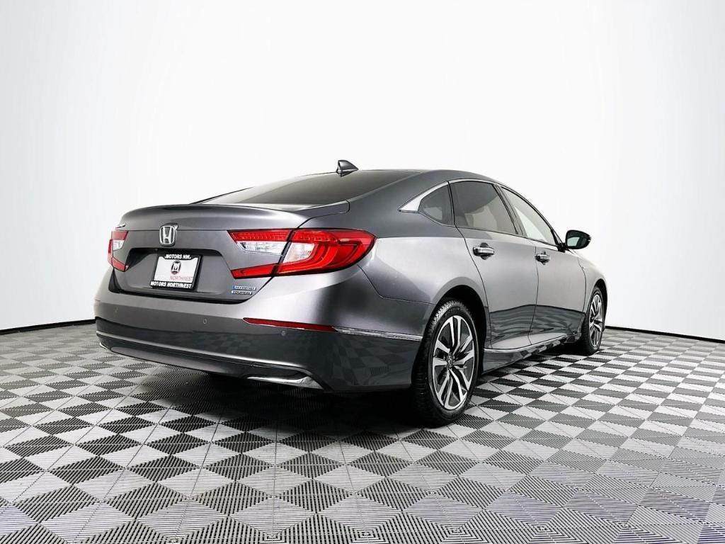 used 2019 Honda Accord Hybrid car, priced at $20,995