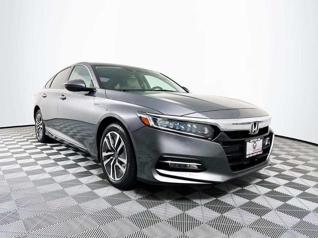 used 2019 Honda Accord Hybrid car, priced at $20,995