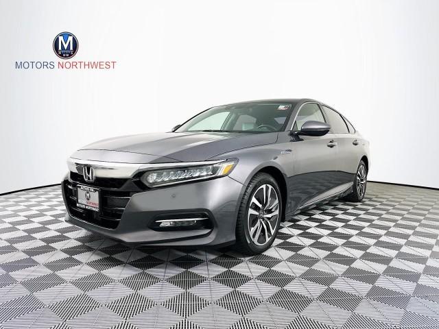 used 2019 Honda Accord Hybrid car, priced at $18,995