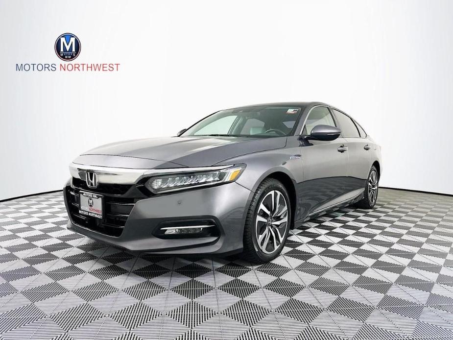 used 2019 Honda Accord Hybrid car, priced at $20,995