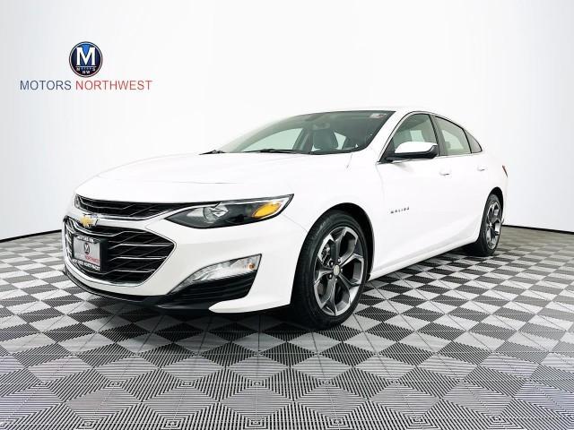 used 2022 Chevrolet Malibu car