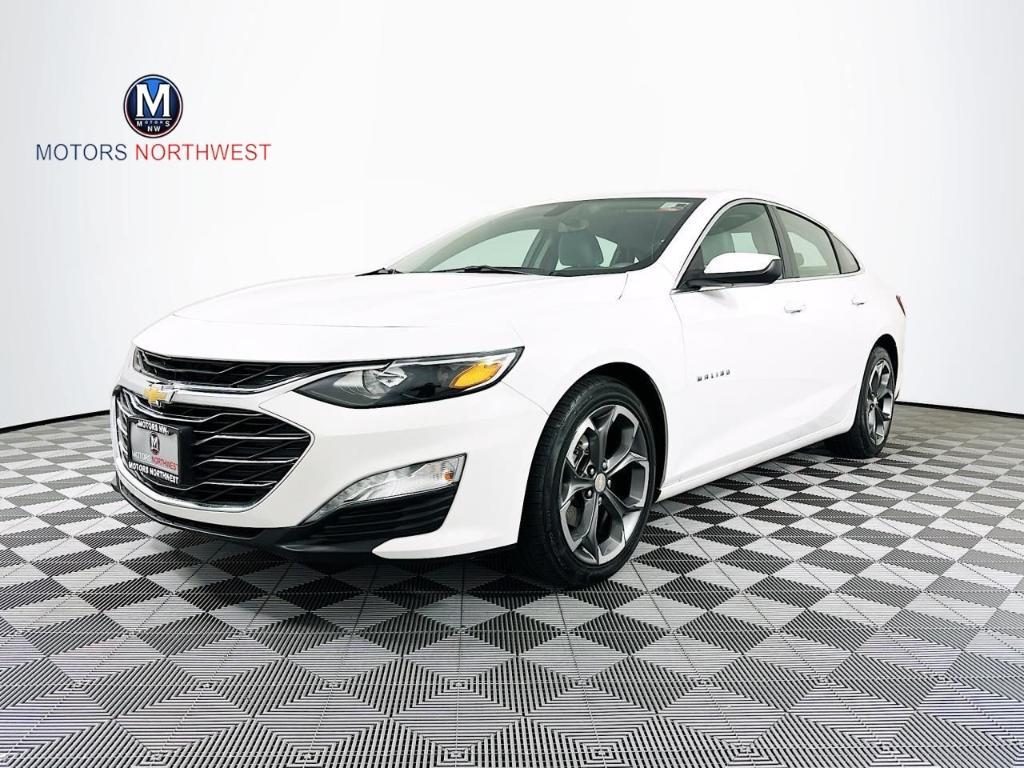 used 2022 Chevrolet Malibu car, priced at $22,000