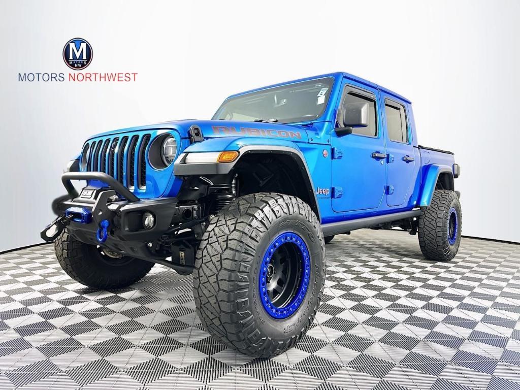 used 2020 Jeep Gladiator car, priced at $42,995