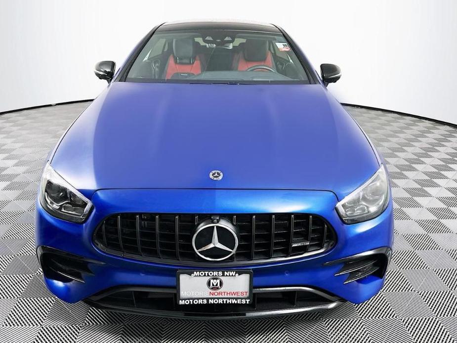 used 2023 Mercedes-Benz AMG E 53 car, priced at $73,995