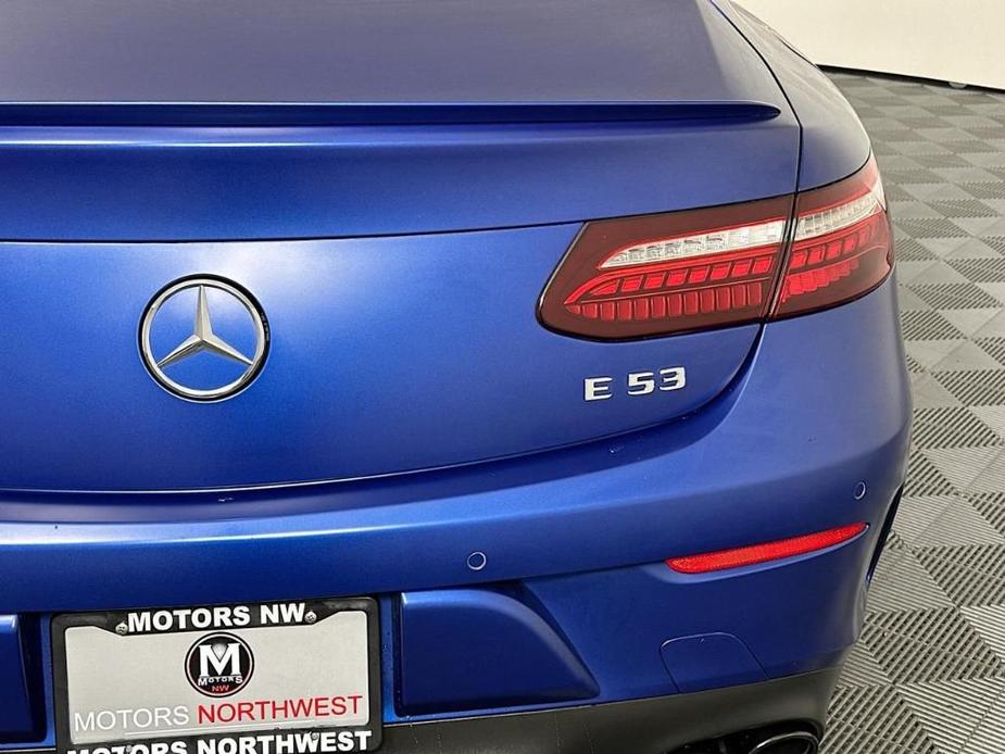 used 2023 Mercedes-Benz AMG E 53 car, priced at $73,995