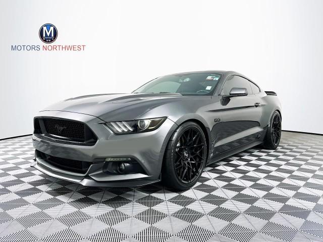 used 2017 Ford Mustang car, priced at $33,995