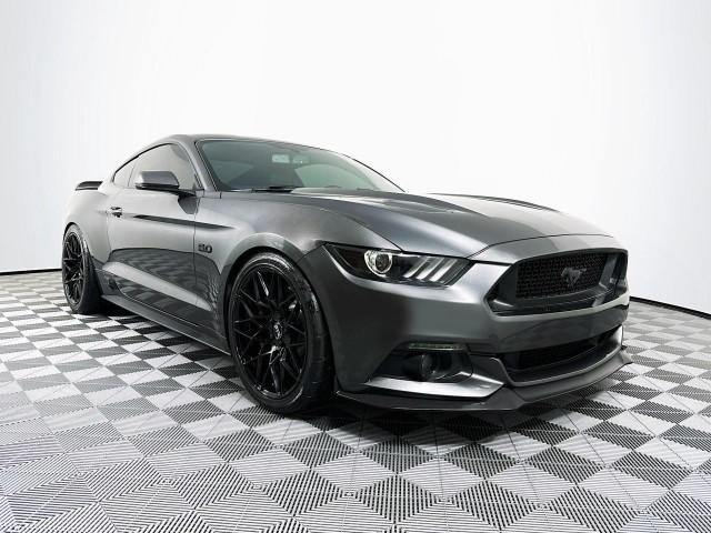 used 2017 Ford Mustang car, priced at $33,995