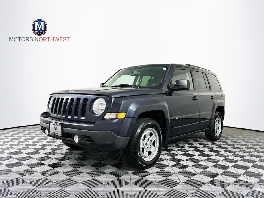 used 2016 Jeep Patriot car, priced at $10,995