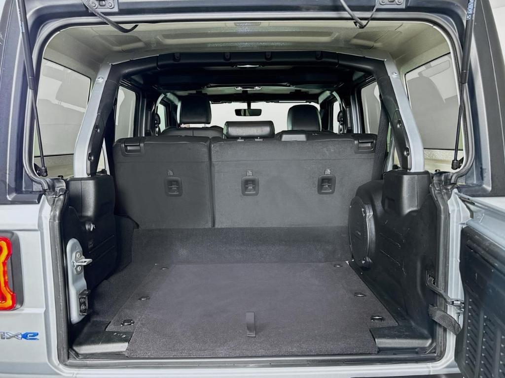 used 2023 Jeep Wrangler 4xe car, priced at $27,995