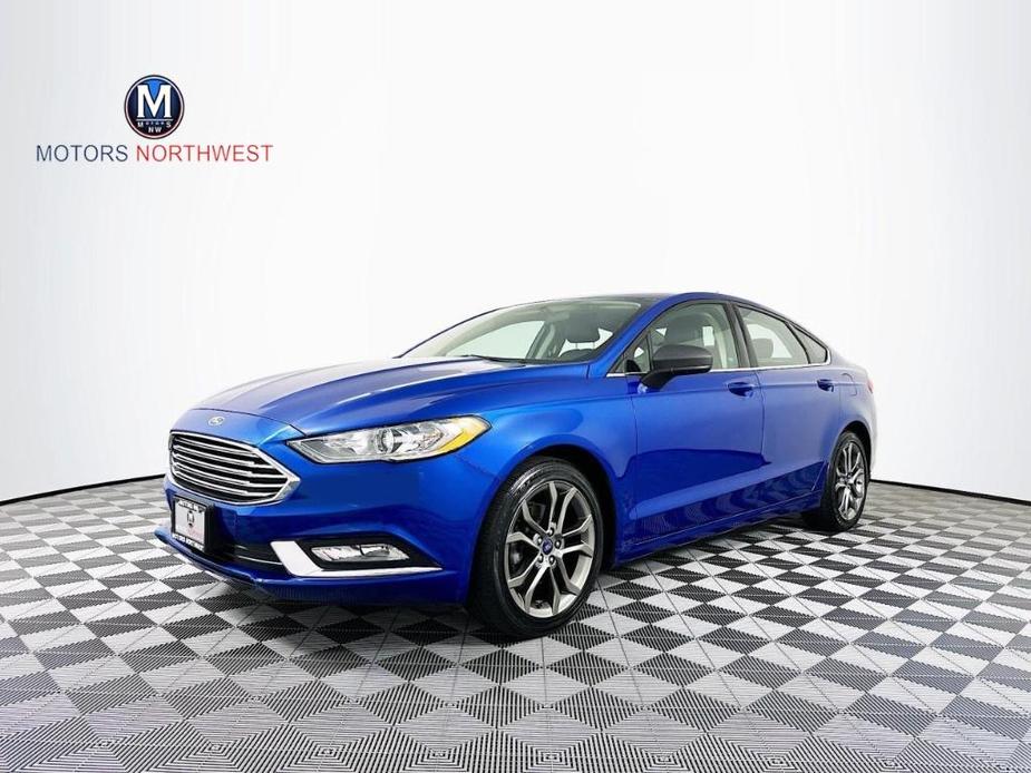 used 2017 Ford Fusion car, priced at $12,995