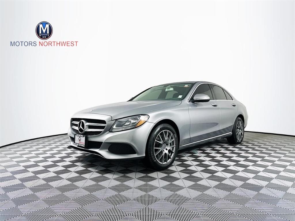 used 2015 Mercedes-Benz C-Class car, priced at $16,000