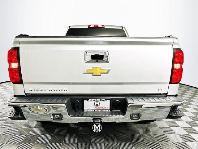 used 2018 Chevrolet Silverado 1500 car, priced at $34,995