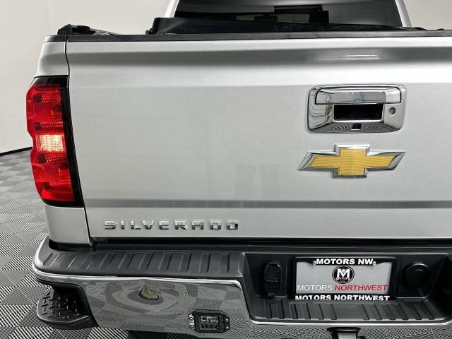 used 2018 Chevrolet Silverado 1500 car, priced at $34,995