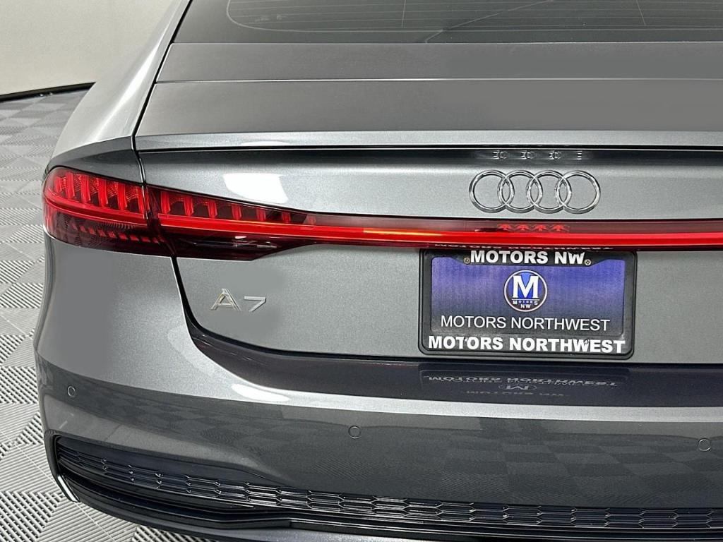 used 2023 Audi A7 car, priced at $61,995