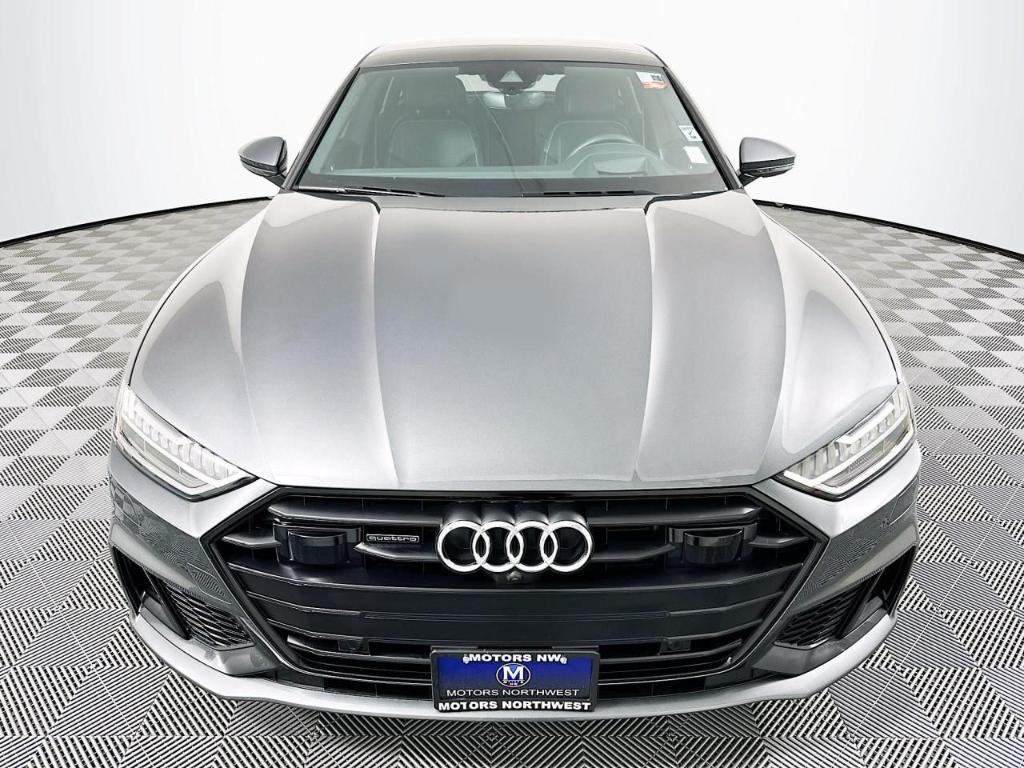 used 2023 Audi A7 car, priced at $61,995