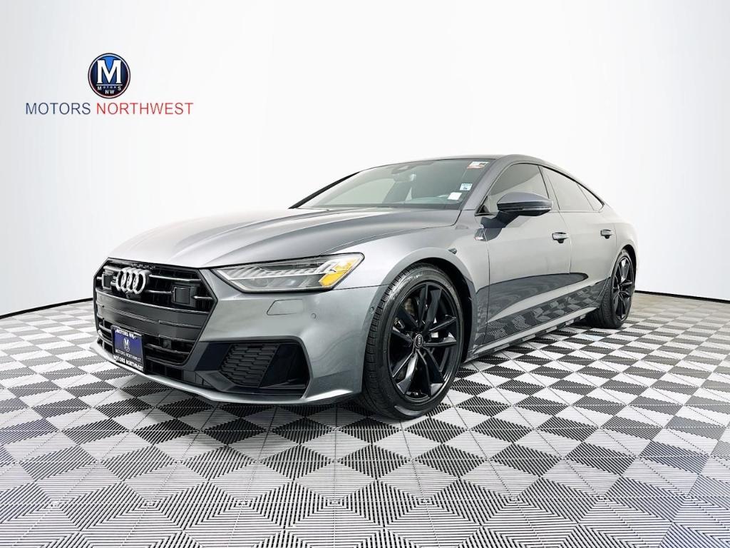 used 2023 Audi A7 car, priced at $61,995