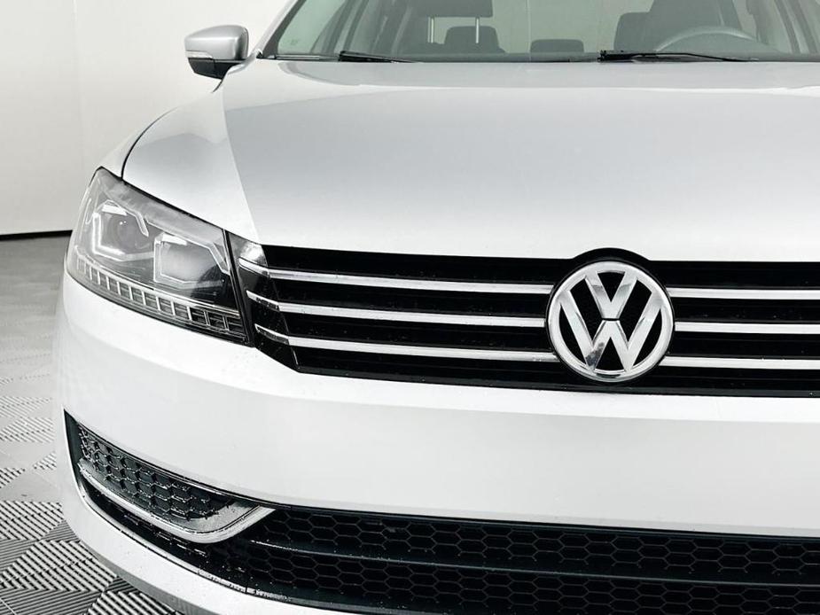 used 2015 Volkswagen Passat car, priced at $11,000