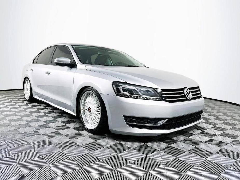 used 2015 Volkswagen Passat car, priced at $11,000