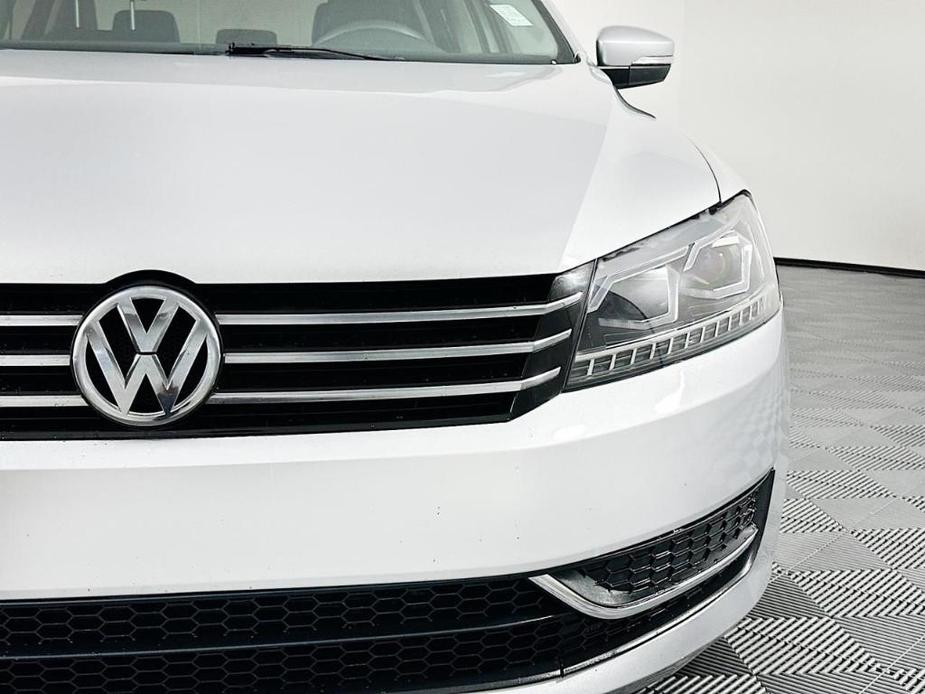 used 2015 Volkswagen Passat car, priced at $11,000