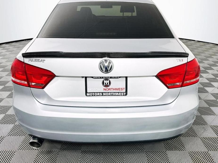 used 2015 Volkswagen Passat car, priced at $11,000