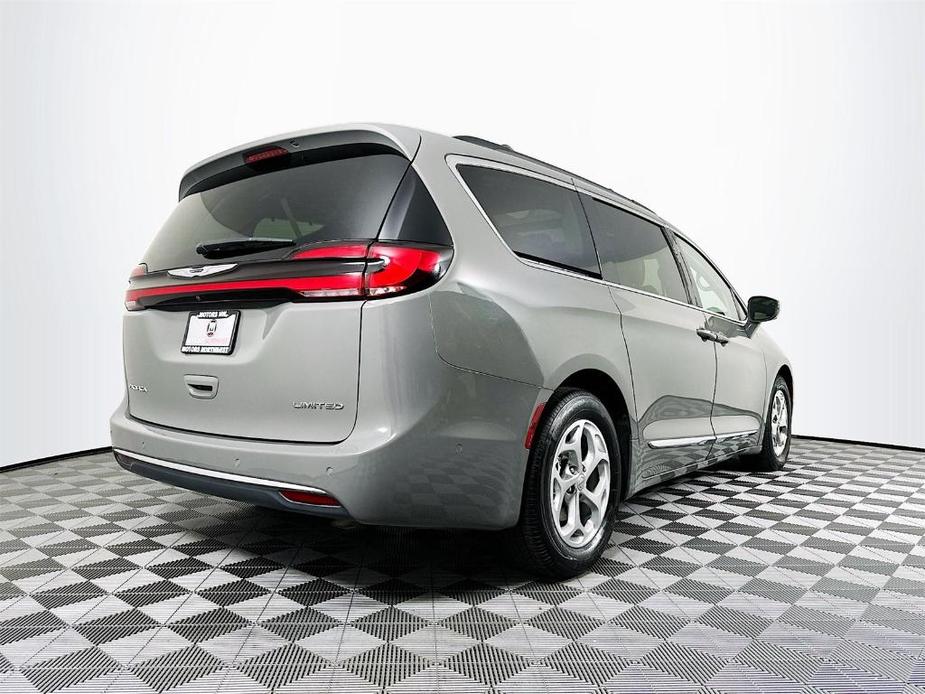 used 2022 Chrysler Pacifica car, priced at $24,995