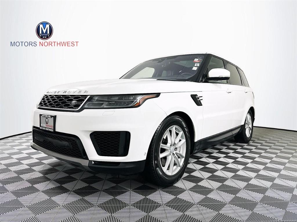 used 2018 Land Rover Range Rover Sport car, priced at $27,995